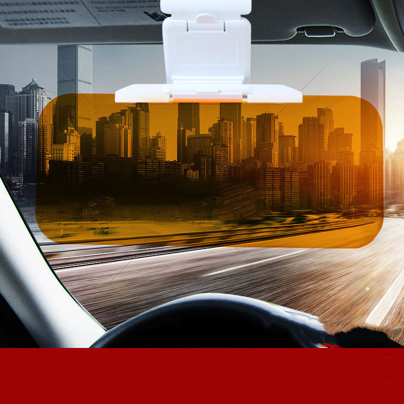 Anti-Glare Car Sun Visor Mirror – Enhanced Visibility