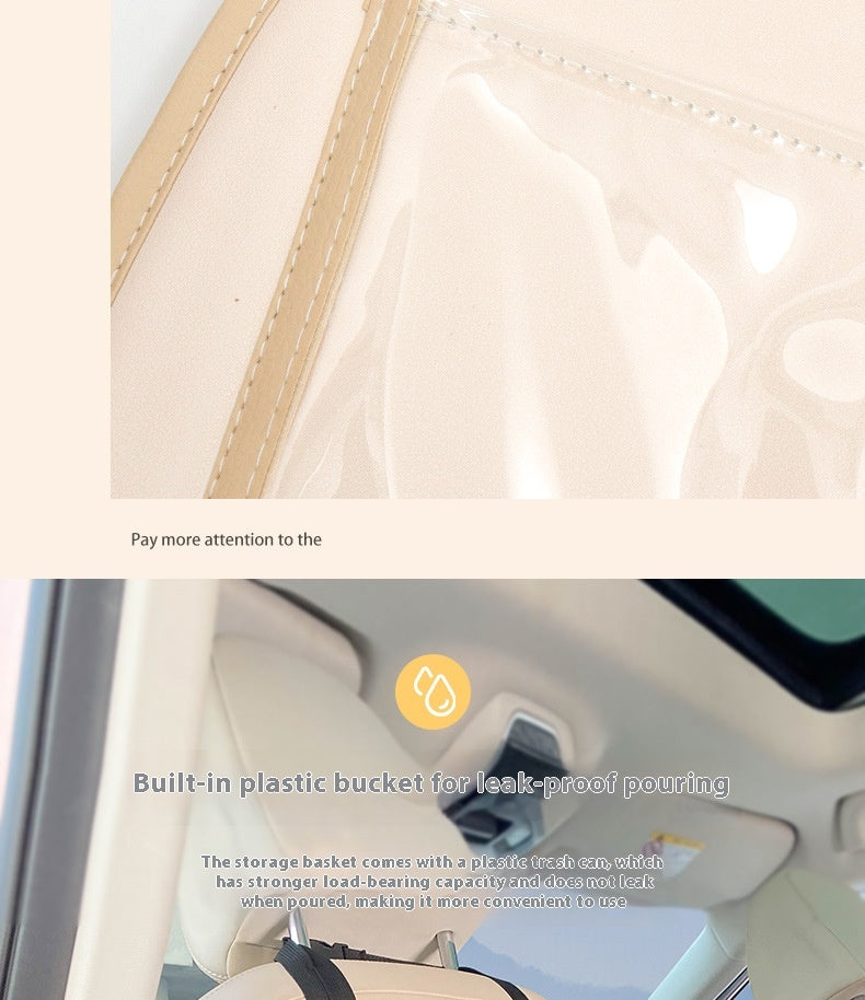Car Seat Back Organizer – Anti-Kick & Anti-Dirt Mat