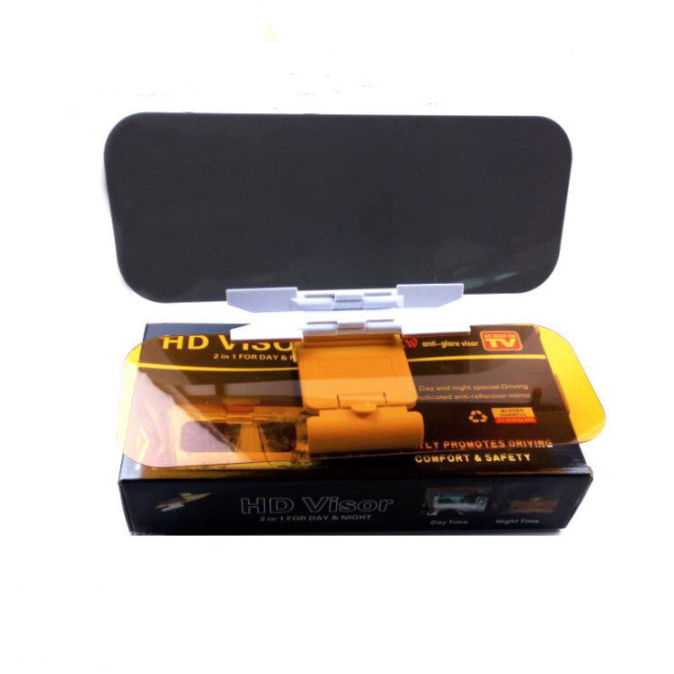 Anti-Glare Car Sun Visor Mirror – Enhanced Visibility
