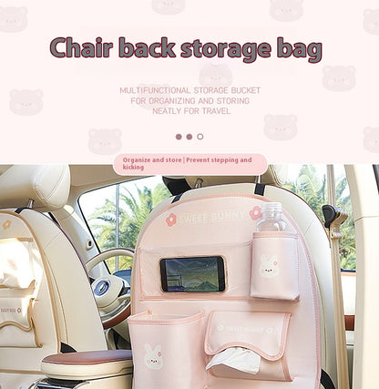Car Seat Back Buggy Bag – Convenient Storage for Your Car