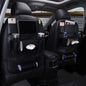 Premium Leather Car Seat Back Organizer – Stylish & Spacious Storage Bag