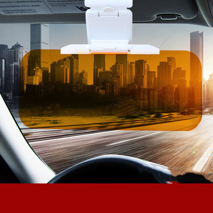 Anti-Glare Car Sun Visor Mirror – Enhanced Visibility