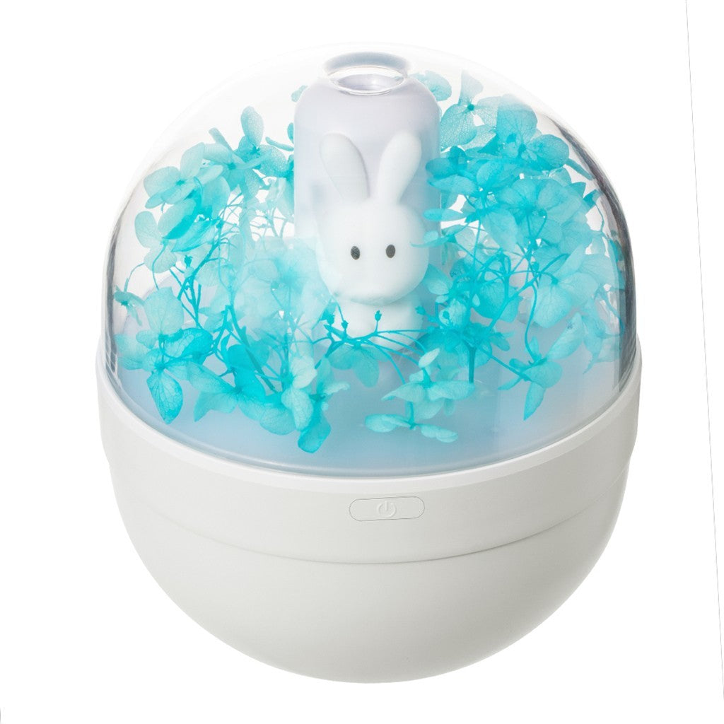 Mini USB Humidifier – Cool Mist Aromatherapy for Car & Home