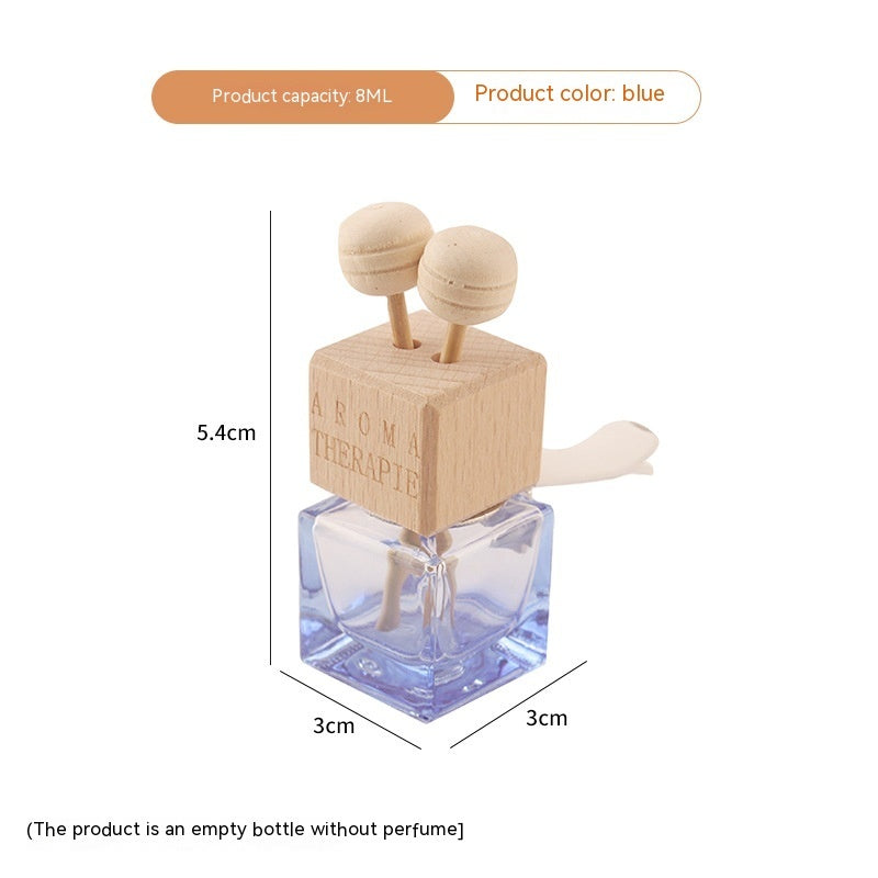 Empty Cute Cartoon Car Air Outlet Perfume Bottle – Fun & Fresh