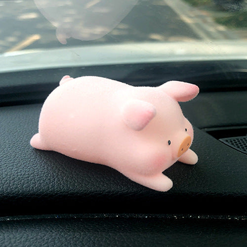 Pig Cartoon Car Accessories