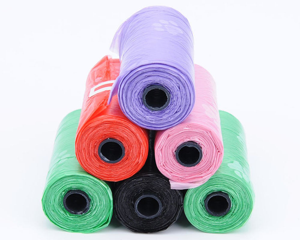 Mini Garbage Bag Rolls – 10-Pack 100 Rolls for Your Cute Compact Trash Bins