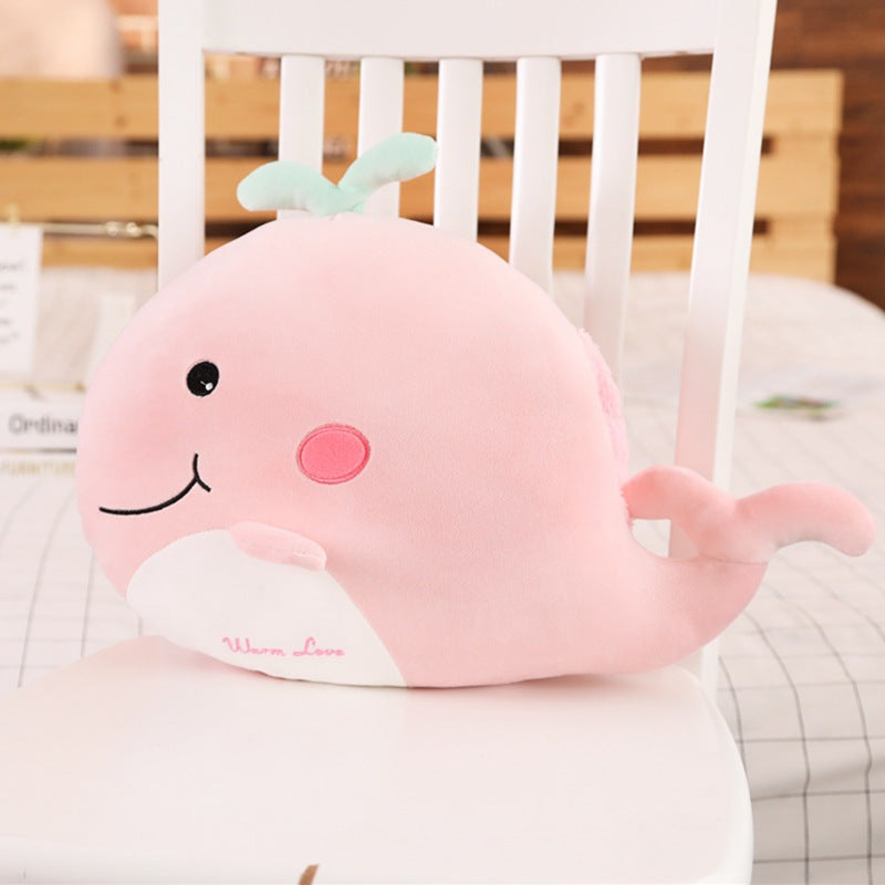 Plush Animal Hand Warmer Pillow – Cute & Cozy