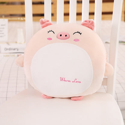 Plush Animal Hand Warmer Pillow – Cute & Cozy