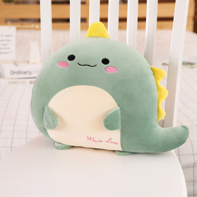 Plush Animal Hand Warmer Pillow – Cute & Cozy