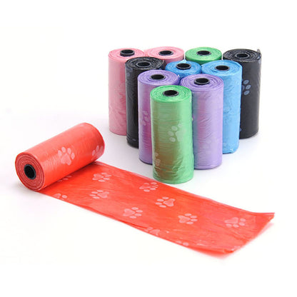 Mini Garbage Bag Rolls – 10-Pack 100 Rolls for Your Cute Compact Trash Bins