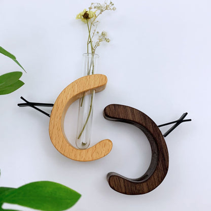 C-Shaped Car Flower Holder