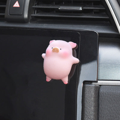 Pig Cartoon Car Accessories