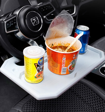 Car Steering Wheel Desk Tray – Multi-Function