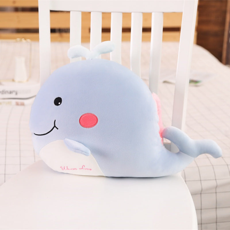 Plush Animal Hand Warmer Pillow – Cute & Cozy
