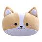 Corgi & Shiba Inu Car Pillow Set – Neck & Lumbar Support