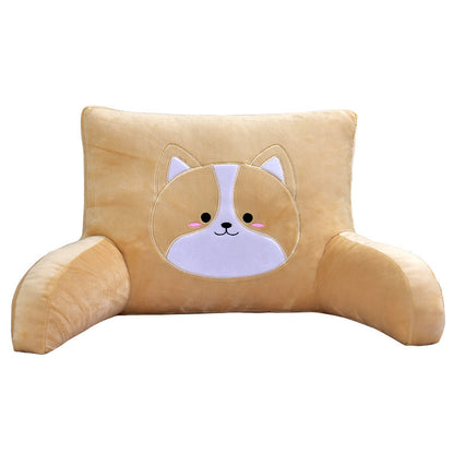 Corgi & Shiba Inu Car Pillow Set – Neck & Lumbar Support
