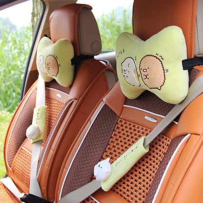 Ergonomic Car Neck Pillow – Removable Cover