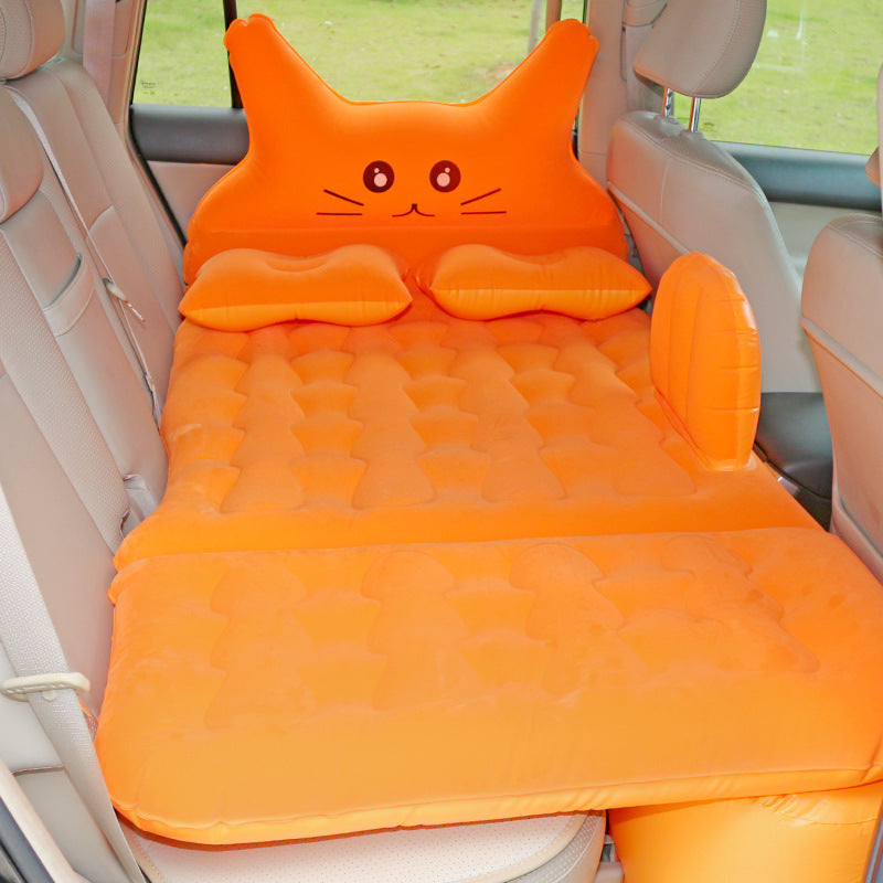 Rear Seat Cushion Bed – Travel Mattress