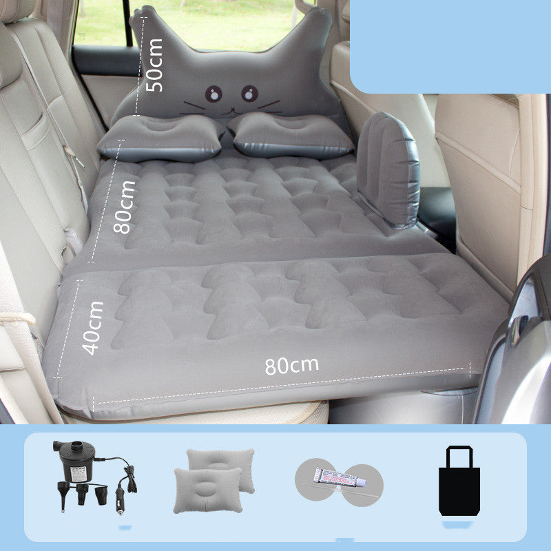 Rear Seat Cushion Bed – Travel Mattress