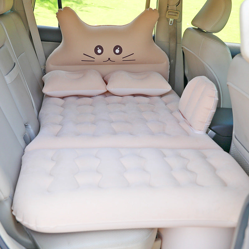 Rear Seat Cushion Bed – Travel Mattress