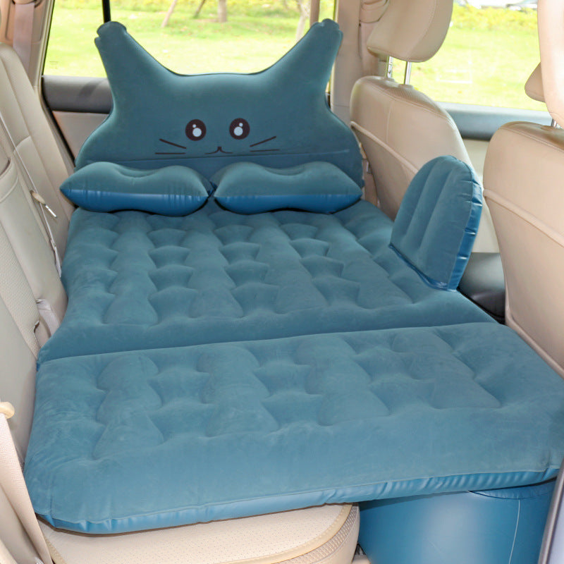 Rear Seat Cushion Bed – Travel Mattress
