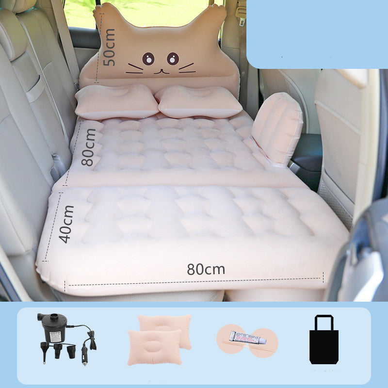 Rear Seat Cushion Bed – Travel Mattress