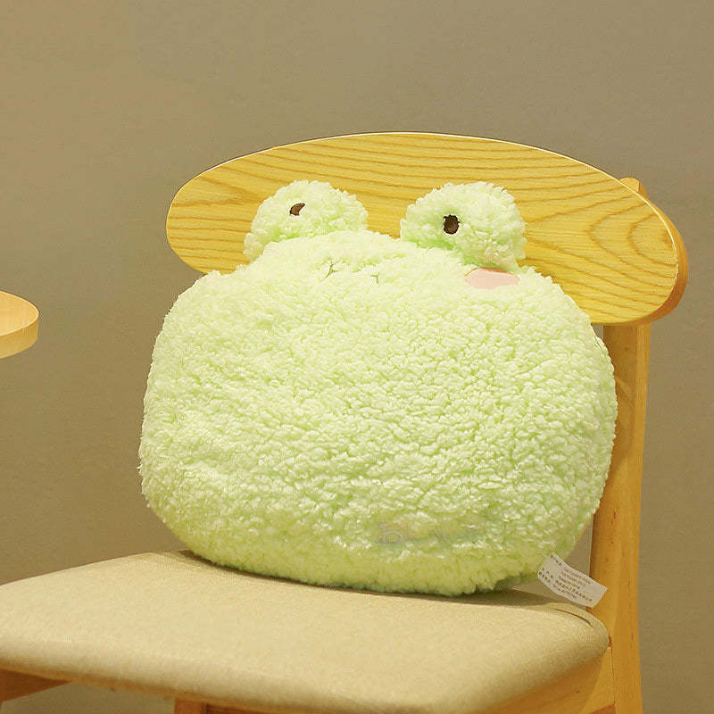 Kawaii Plush Animal Pillow – Soft & Adorable