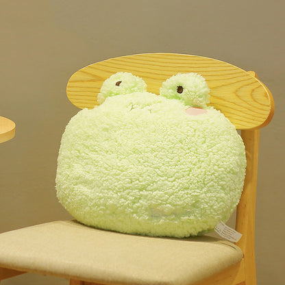 Kawaii Plush Animal Pillow – Soft & Adorable