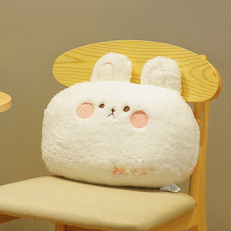 Kawaii Plush Animal Pillow – Soft & Adorable