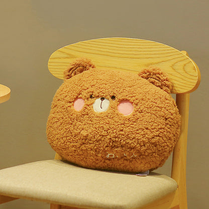 Kawaii Plush Animal Pillow – Soft & Adorable