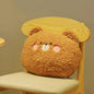 Kawaii Plush Animal Pillow – Soft & Adorable