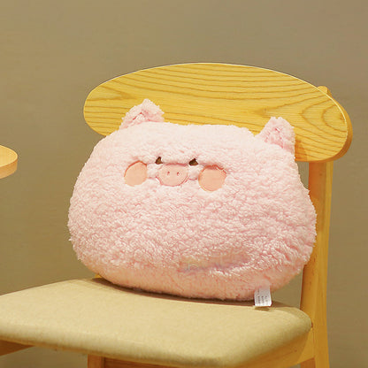 Kawaii Plush Animal Pillow – Soft & Adorable