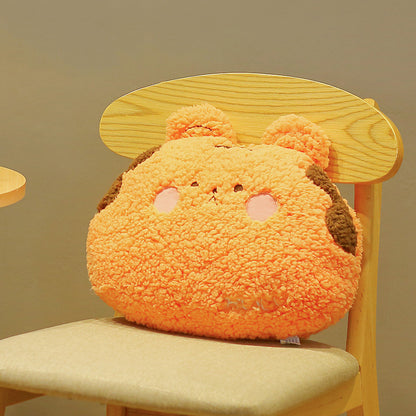 Kawaii Plush Animal Pillow – Soft & Adorable