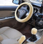 Soft Fleece Plush Car Steering Wheel Cover – Cozy & Stylish Grip
