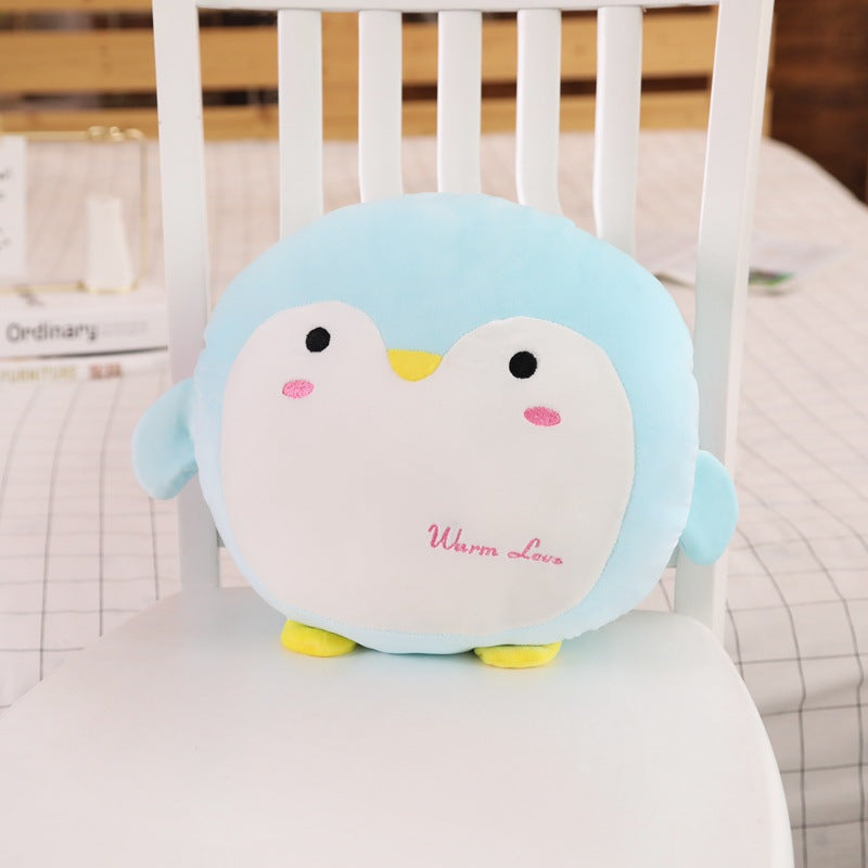 Plush Animal Hand Warmer Pillow – Cute & Cozy