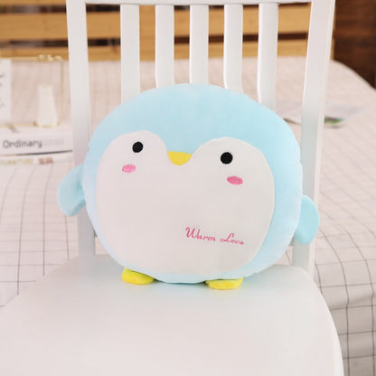 Plush Animal Hand Warmer Pillow – Cute & Cozy