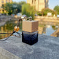 Empty Hollow Car Perfume Bottle Pendant – Elegant & Unique