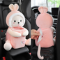 Dual-Function Cute Car Tissue Box & Trash Can