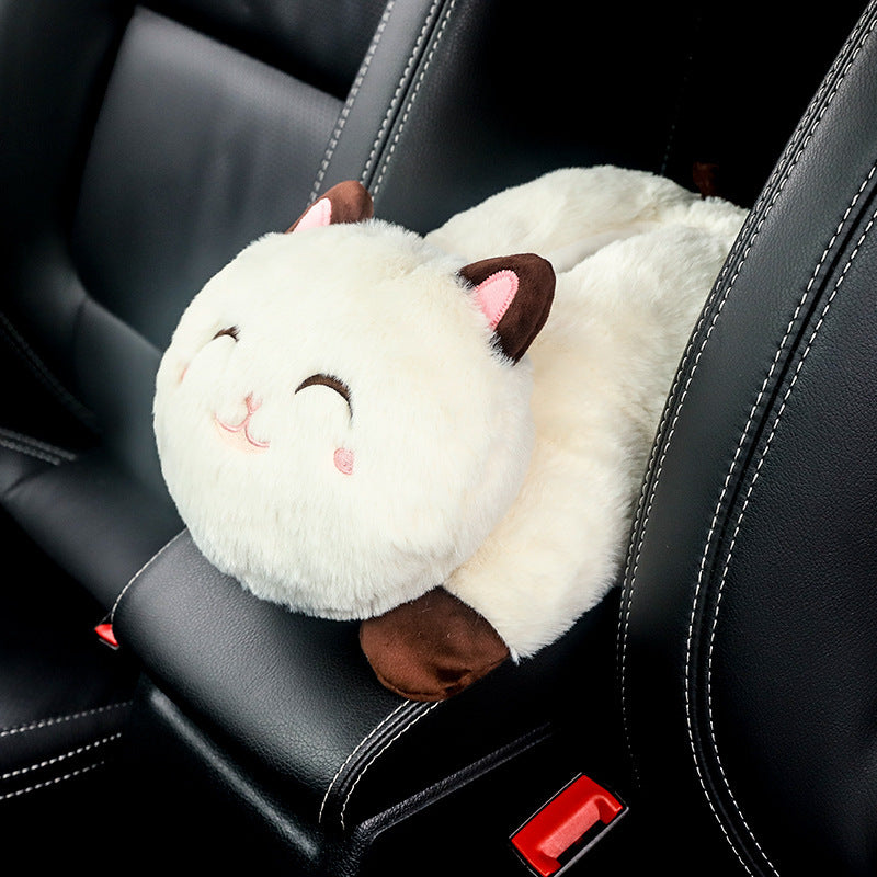 Cartoon Car Armrest Tissue Box