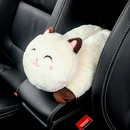 Cartoon Car Armrest Tissue Box