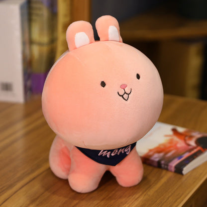 Cute Plush Animal Toy – Cartoon Design