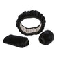Plush Car Steering Wheel Cover – Soft & Stylish