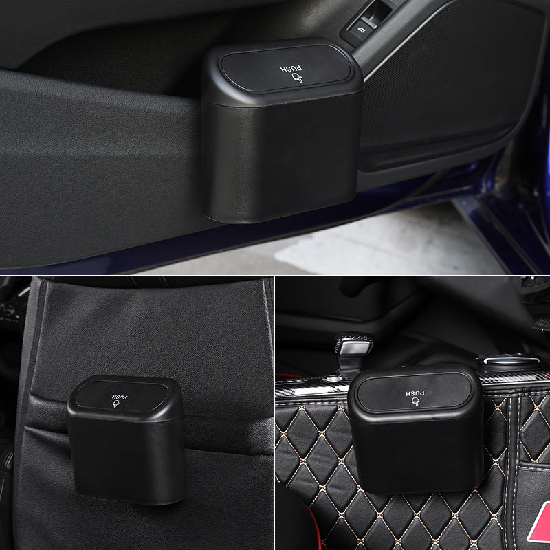 Mini Car Trash Bins – Keep Your Vehicle Clean & Organized