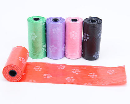 Mini Garbage Bag Rolls – 10-Pack 100 Rolls for Your Cute Compact Trash Bins