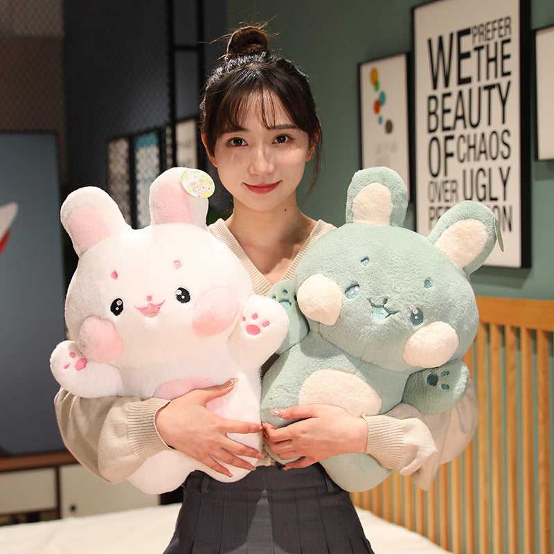Plush Animal Doll – Fully Stuffed & Huggable