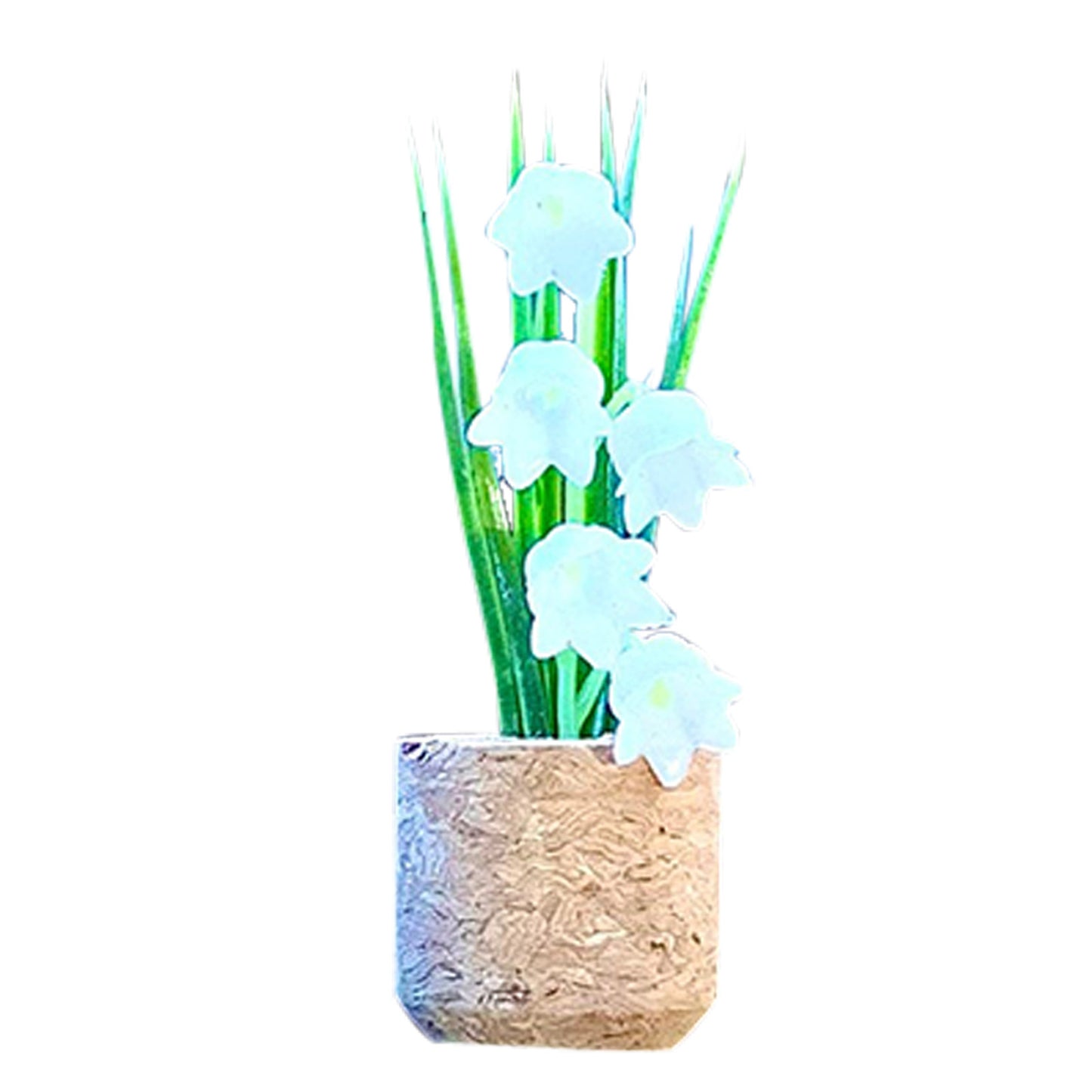 Mini Plant Face Fragrance Accessories