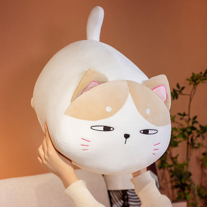 Soft Plush Cat Doll – Cute & Adorable