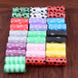 Mini Garbage Bag Rolls – 10-Pack 100 Rolls for Your Cute Compact Trash Bins