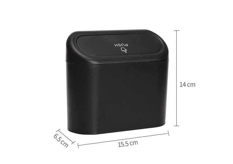 Mini Car Trash Bins – Keep Your Vehicle Clean & Organized