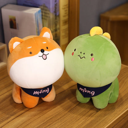 Cute Plush Animal Toy – Cartoon Design